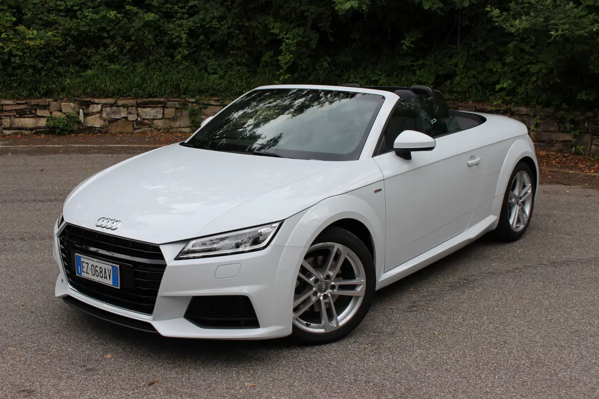 Audi TT Roadster | Test drive #AMboxing (11)