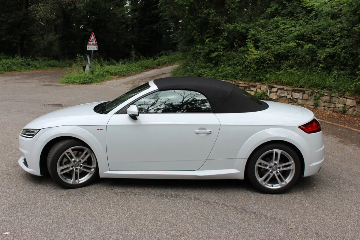 Audi TT Roadster | Test drive #AMboxing (9)