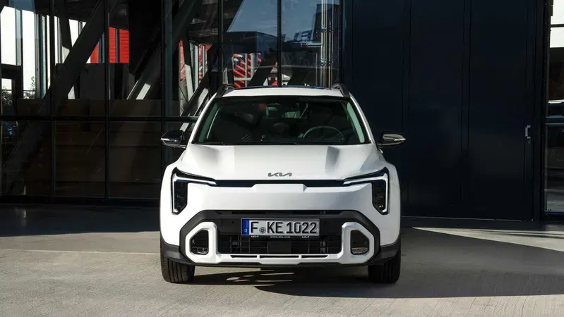 Frontale Kia Stonic