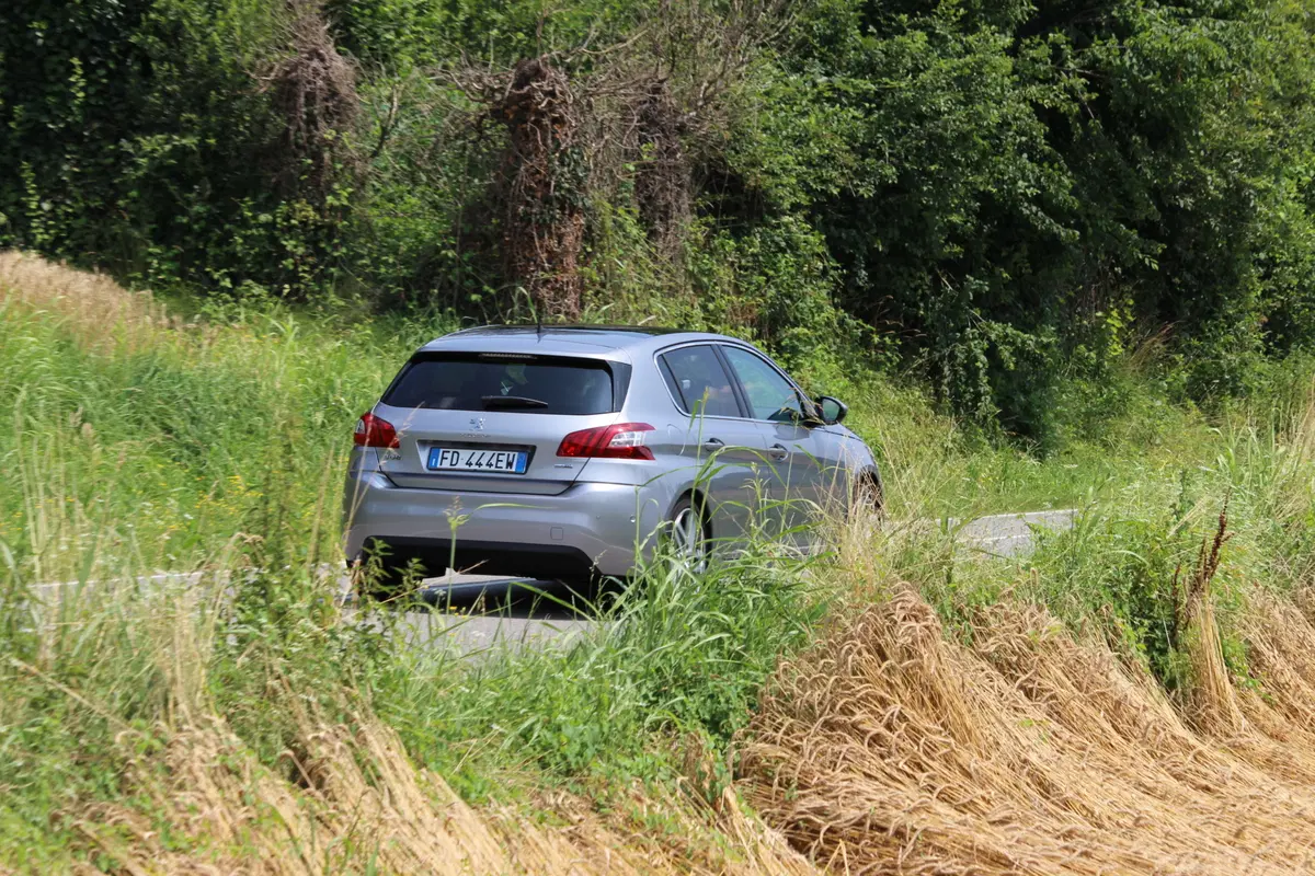 Peugeot 308 ! Test drive #AMboxing