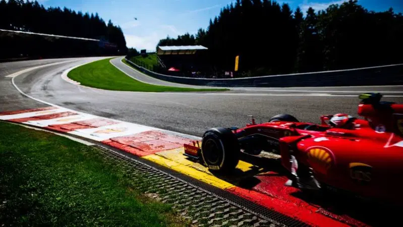 GP Belgio F1 2016, Pneumatici: definite le scelte dei piloti