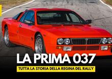 Lancia 037: l’ultima trazione posteriore campione del mondo [VIDEO]