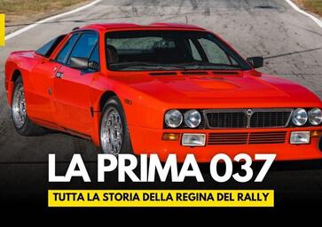 Lancia 037: l’ultima trazione posteriore campione del mondo [VIDEO]