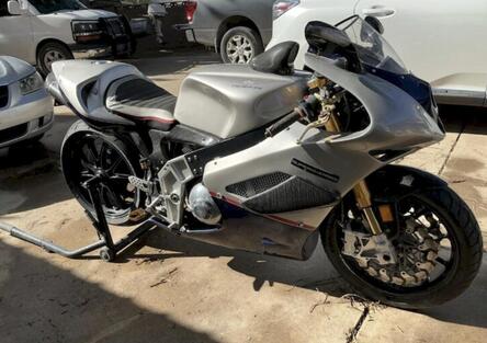 Roehr 1250SC: quanto di più americano possa esistere. La superbike folle col V-Twin Harley turbo [GALLERY]