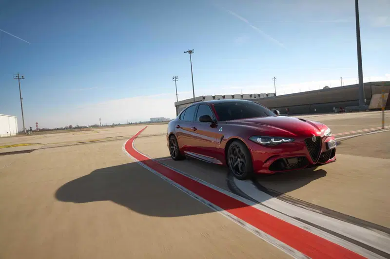 Alfa Romeo Giulia quadrifoglio