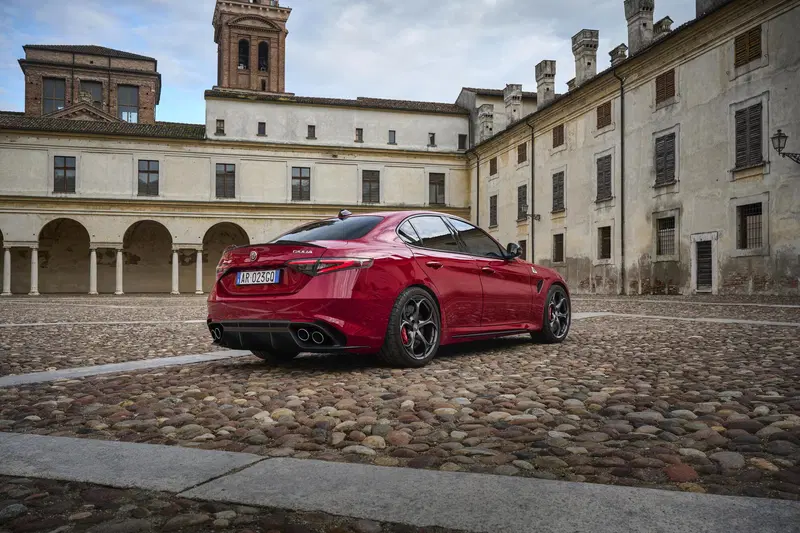 Alfa Romeo Giulia quadrifoglio