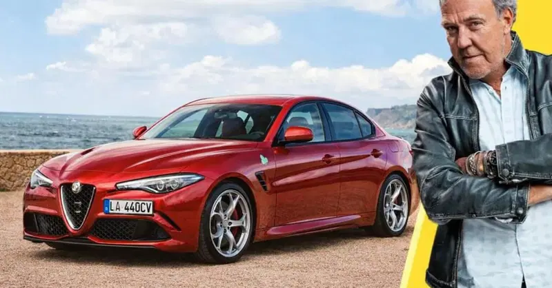 Jeremy Clarkson boccia le auto moderne ma salva l'Alfa Romeo Giulia: "Meglio lei di una scatola cinese"