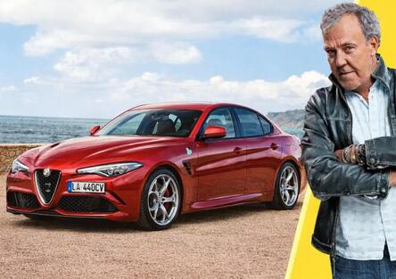 Jeremy Clarkson boccia le auto moderne ma salva l'Alfa Romeo Giulia: Meglio lei di una scatola cinese