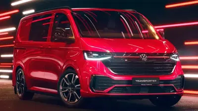 Volkswagen Transporter Sportline: l&rsquo;iconico van diventa sportivo ispirandosi alle GTI 