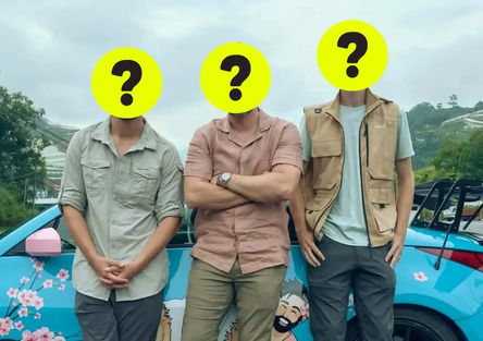 The Grand Tour 2026: svelati i nuovi conduttori che sostituiranno Clarkson, Hammond e May