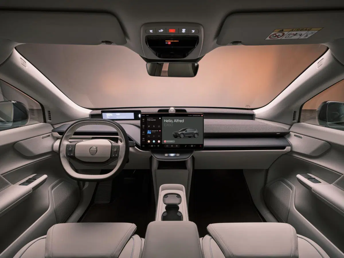 Volvo EX60: l'erede 100% a batteria della XC60 (5)