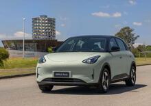 L’auto elettrica più venduta in Cina arriva in Europa a meno di 25.000 euro: ecco la Geely EX2