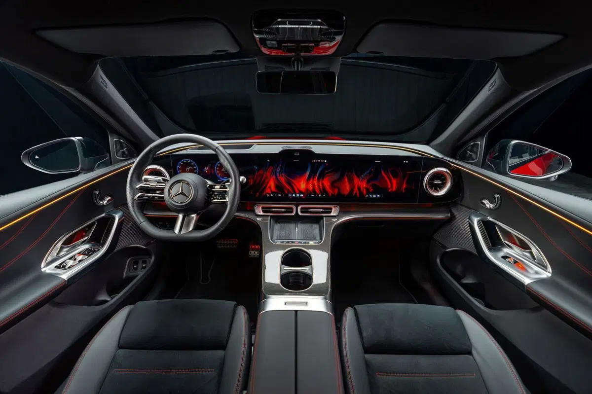 Mercedes GLC: 713 km di autonomia e super-tecnologia (6)