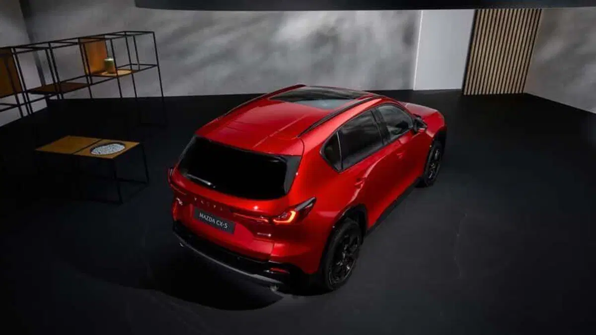 Nuova Mazda CX-5 2026: più grande, più potente e con Google integrato (19)
