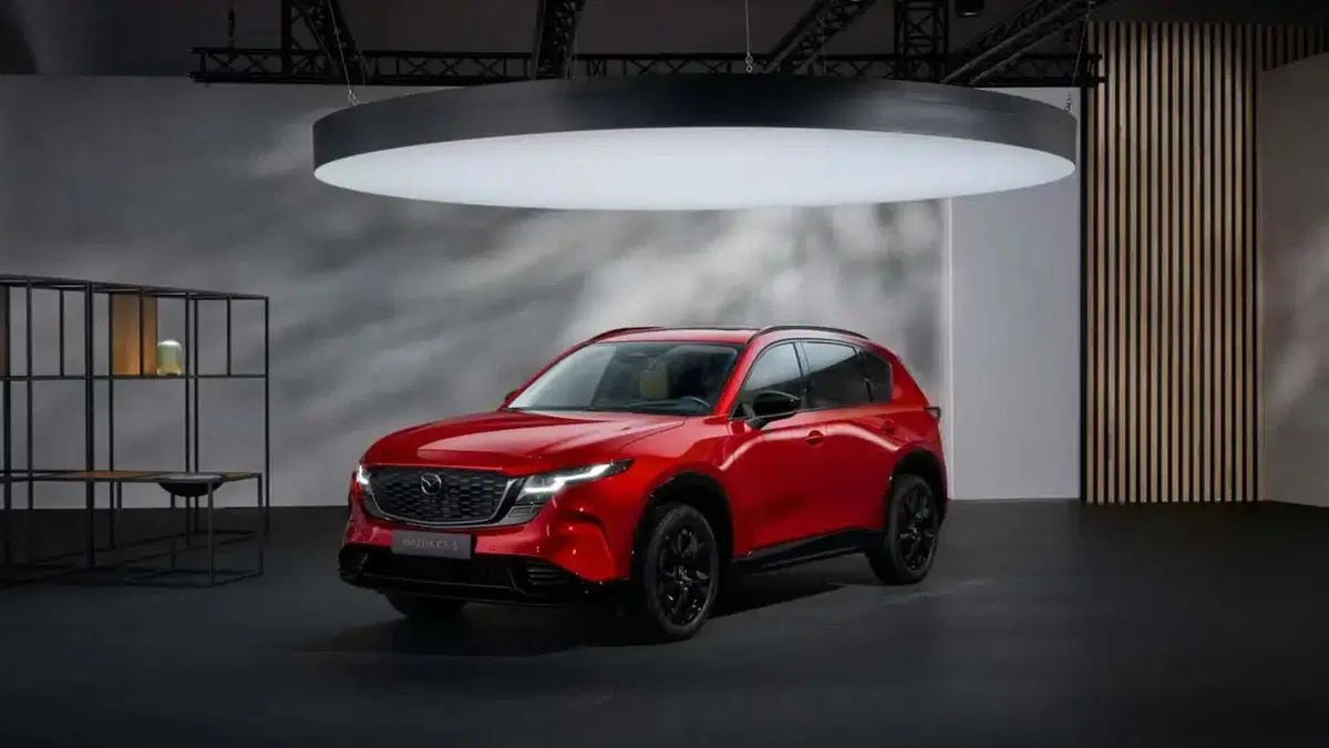 Nuova Mazda CX-5 2026: più grande, più potente e con Google integrato (6)