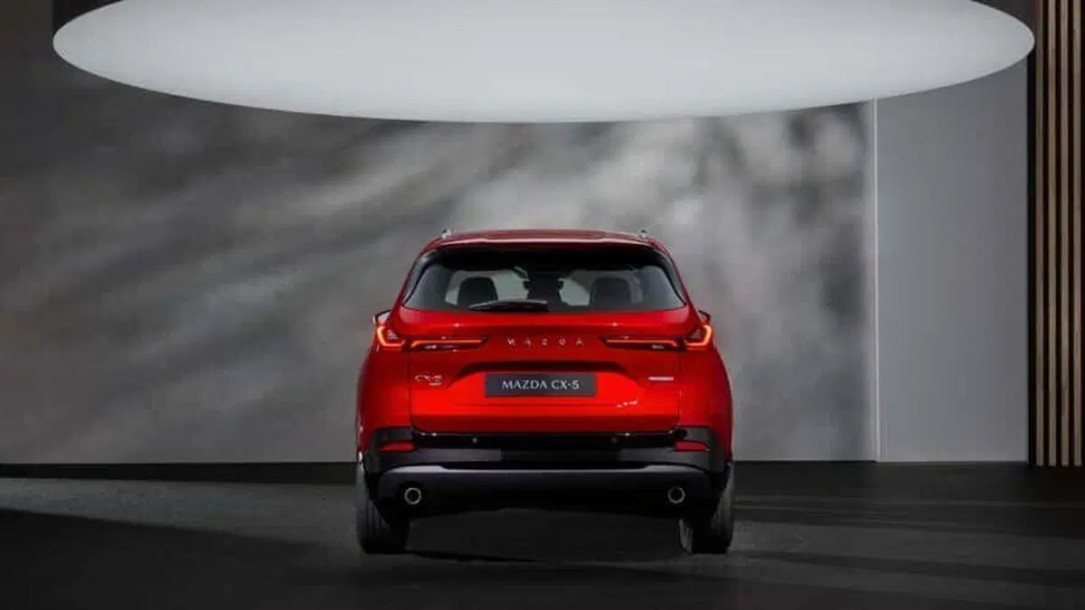 Nuova Mazda CX-5 2026: più grande, più potente e con Google integrato (20)