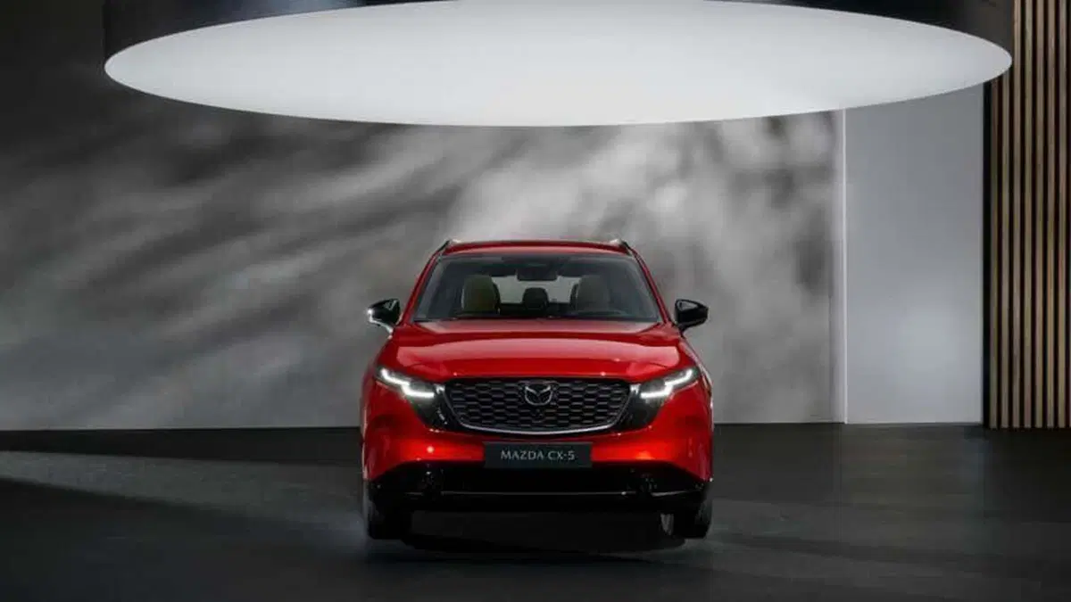Nuova Mazda CX-5 2026: più grande, più potente e con Google integrato (7)