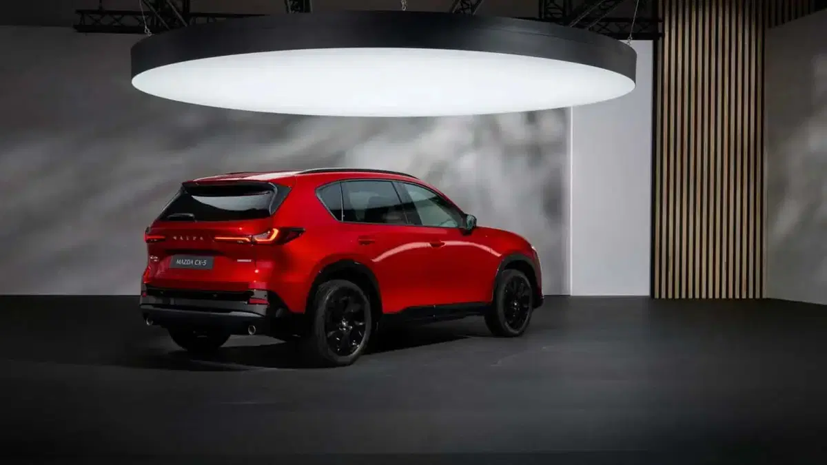 Nuova Mazda CX-5 2026: più grande, più potente e con Google integrato (3)