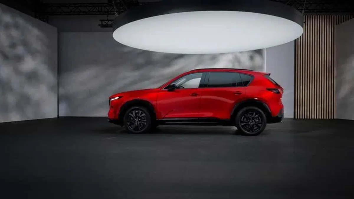 Nuova Mazda CX-5 2026: più grande, più potente e con Google integrato (2)