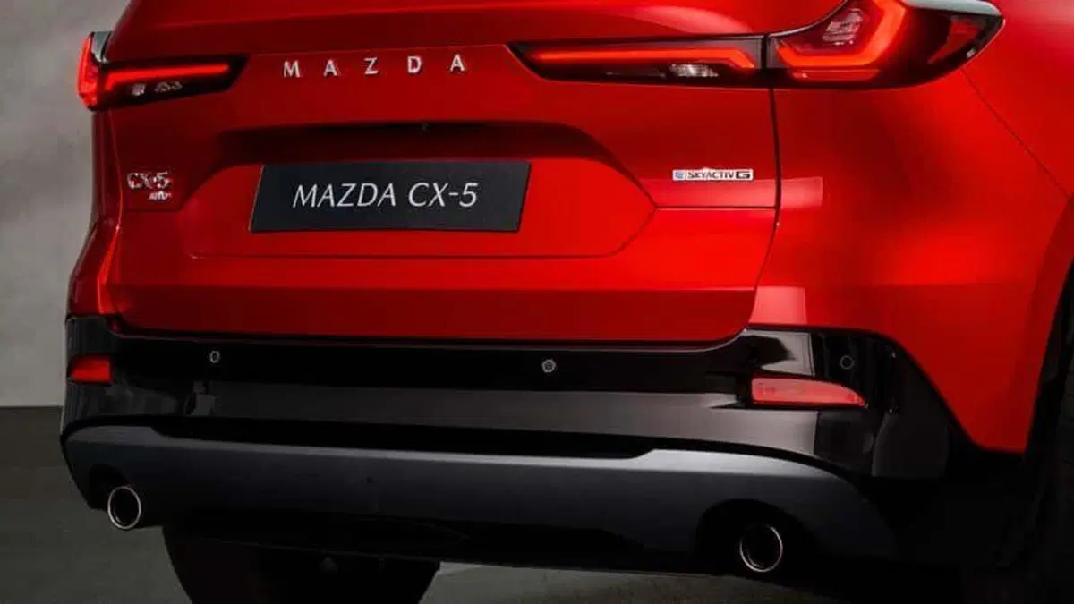 Nuova Mazda CX-5 2026: più grande, più potente e con Google integrato (28)