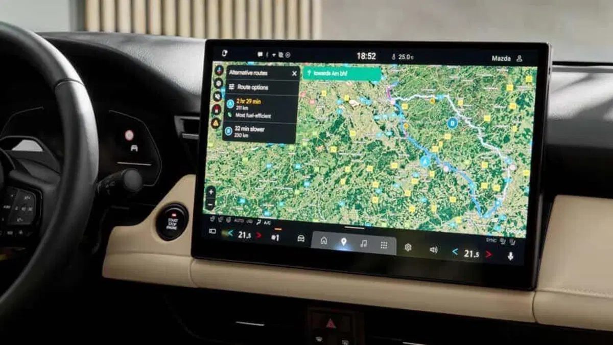 Nuova Mazda CX-5 2026: più grande, più potente e con Google integrato (12)