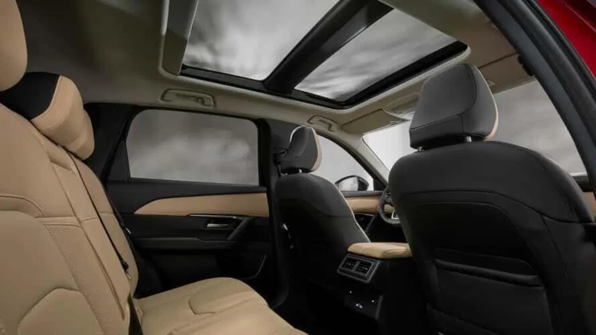 Nuova Mazda CX-5 2026: più grande, più potente e con Google integrato (18)