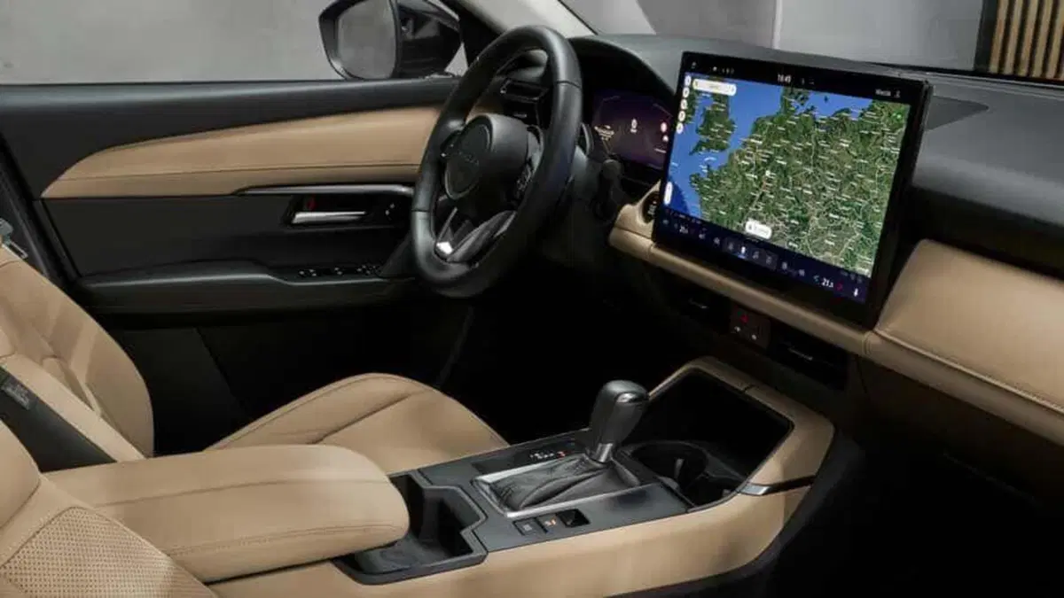 Nuova Mazda CX-5 2026: più grande, più potente e con Google integrato (9)