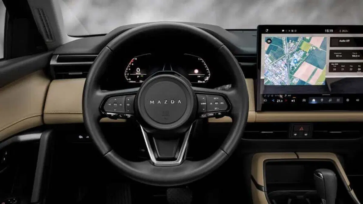 Nuova Mazda CX-5 2026: più grande, più potente e con Google integrato (10)