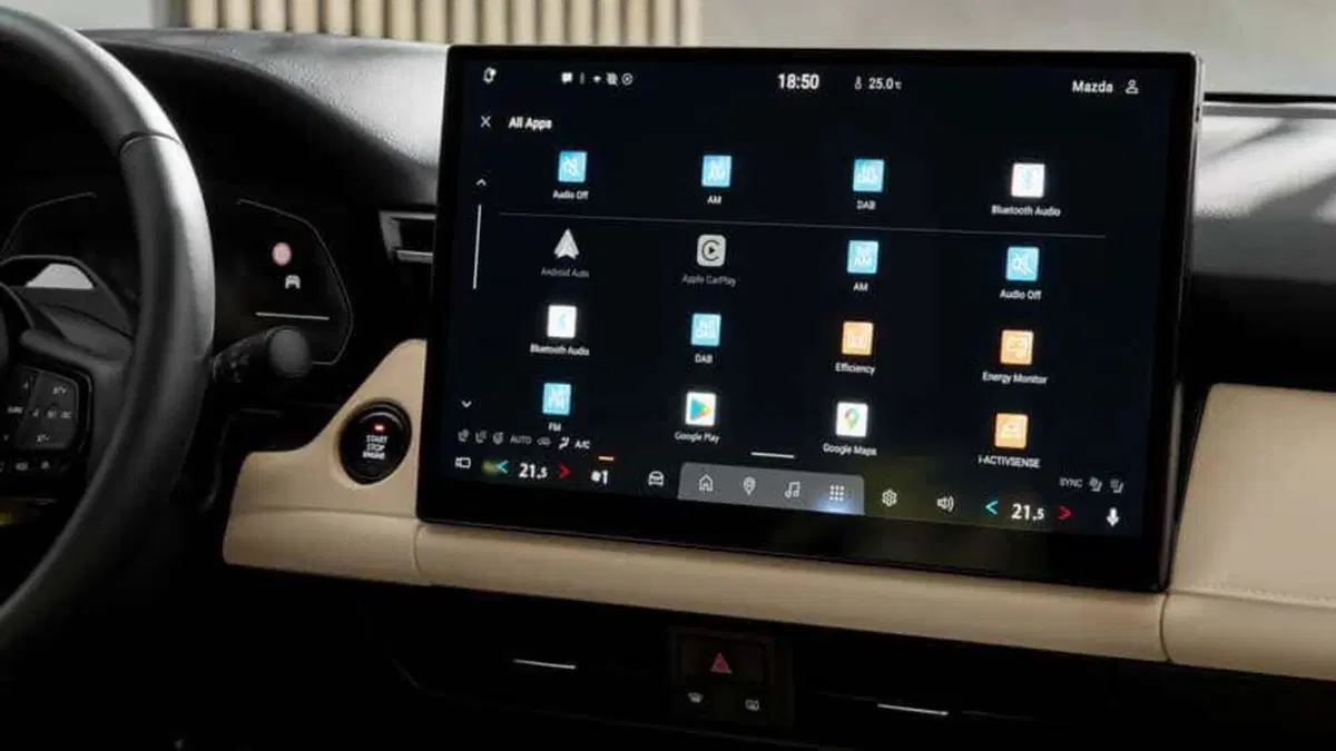 Nuova Mazda CX-5 2026: più grande, più potente e con Google integrato (13)