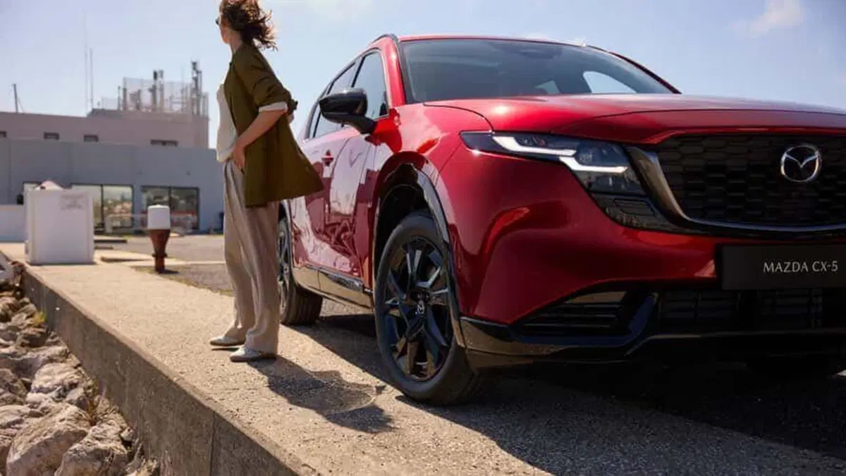 Nuova Mazda CX-5 2026: più grande, più potente e con Google integrato (30)