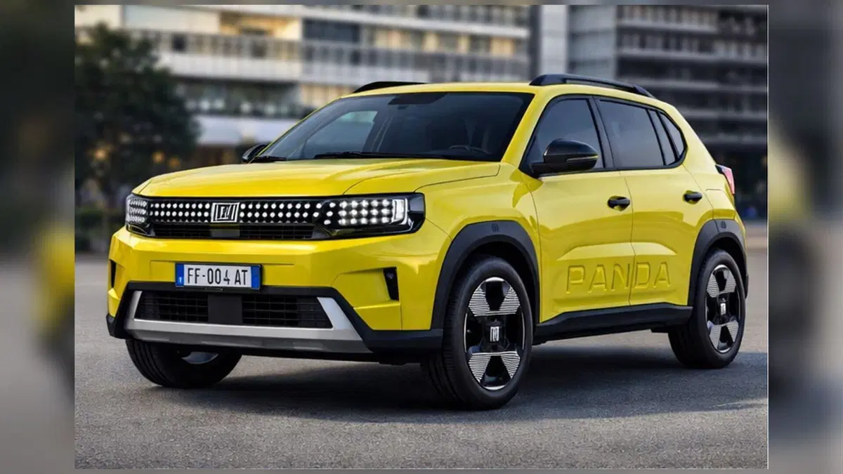 Fiat "Giga Panda": la famiglia Panda si allarga nel 2026