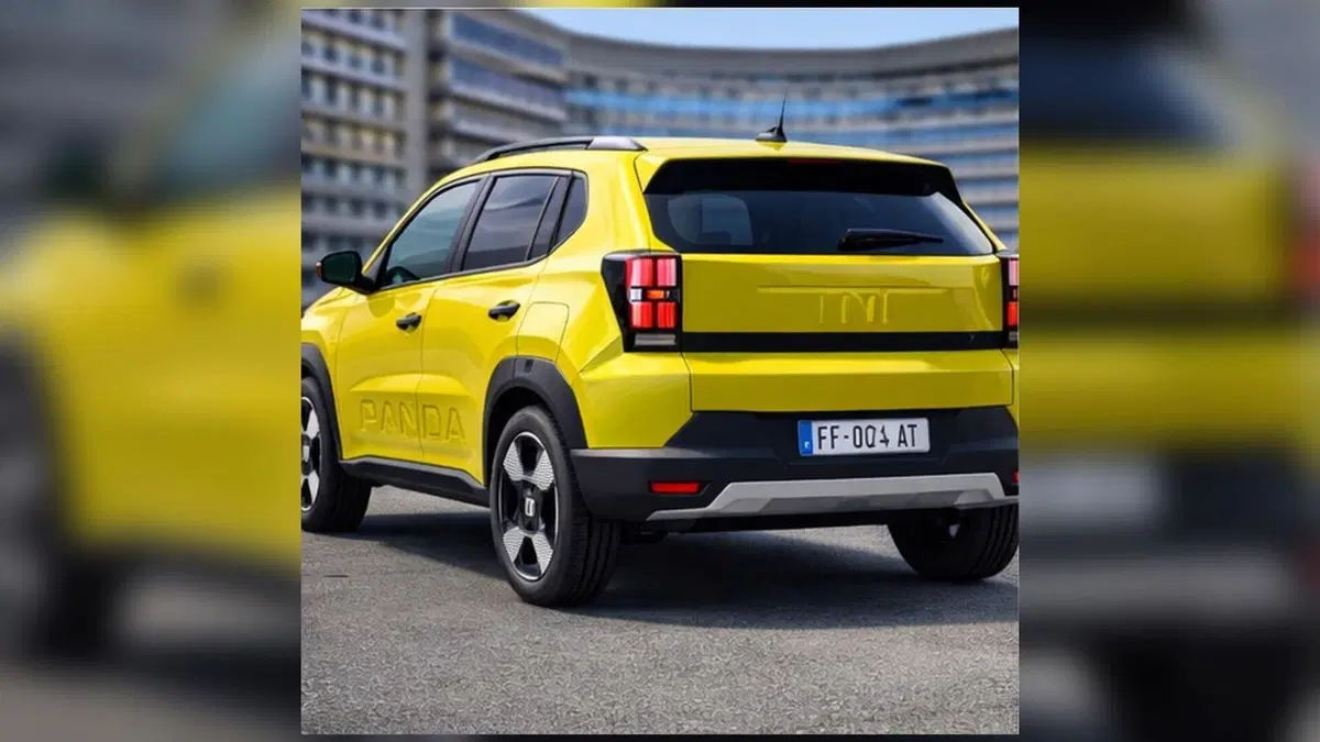 Fiat "Giga Panda": la famiglia Panda si allarga nel 2026 (2)
