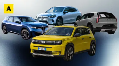 I SUV pi&ugrave; attesi del 2026: dalla Volvo EX60 alla Fiat Giga Panda, ecco tutte le novit&agrave; [VIDEO]