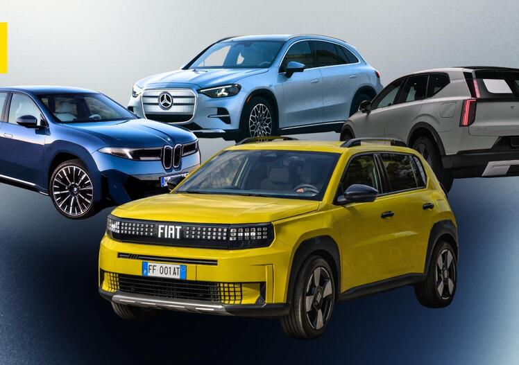 I SUV più attesi del 2026: dalla Volvo EX60 alla Fiat Giga Panda, ecco tutte le novità [VIDEO]