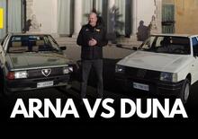 Alfa Romeo Arna vs Fiat Duna: la sfida tra le auto più discusse degli anni ’80 [VIDEO]