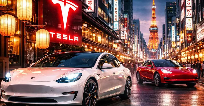 L'ultima vittoria di Tesla: cos&igrave; le auto di Musk fanno breccia in Giappone