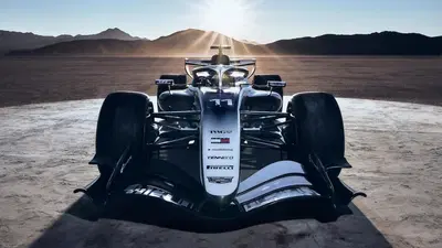 Formula 1 2026, Cadillac accende il Super Bowl e mostra al mondo la livrea della sua prima F1