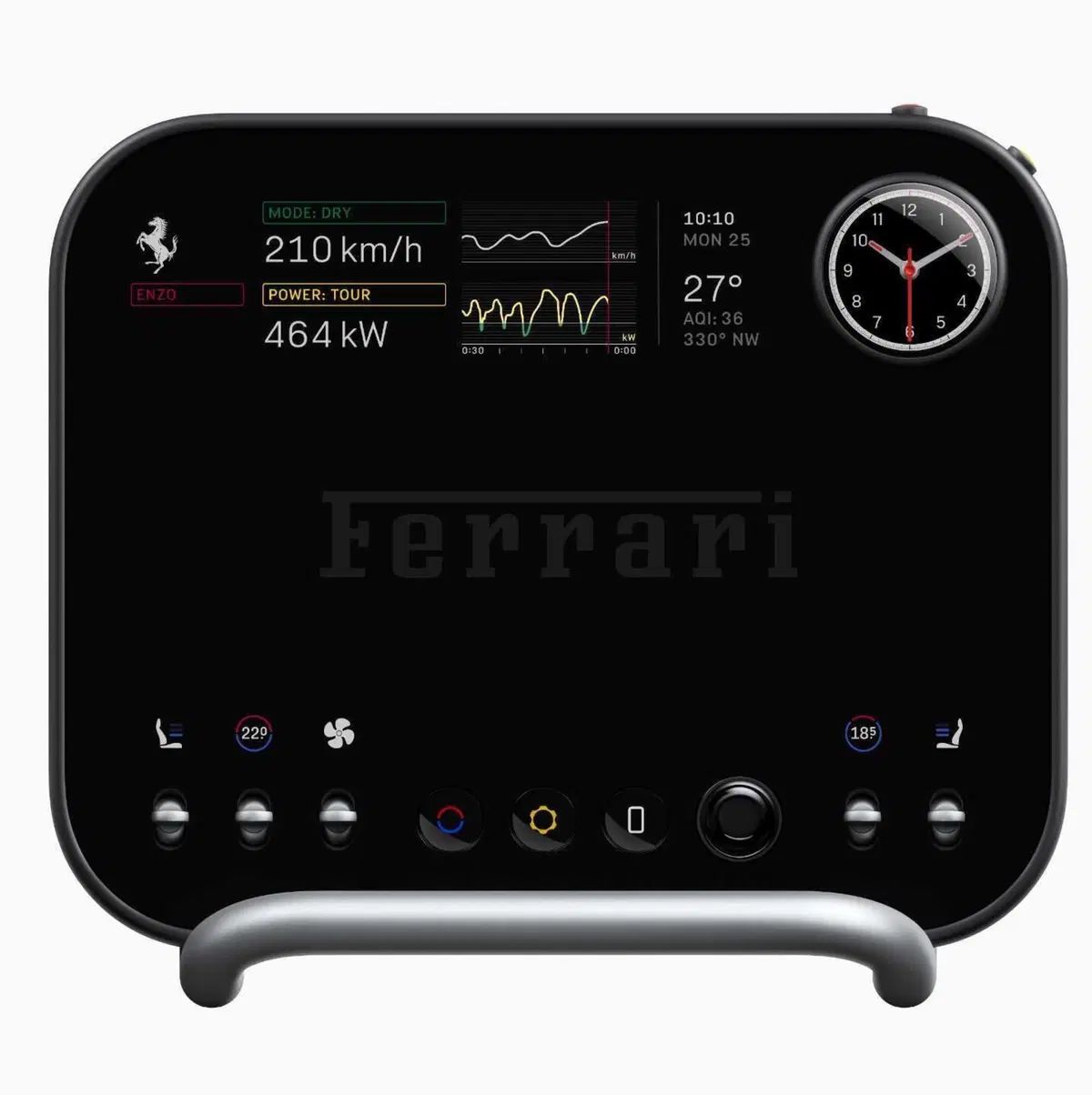 Ferrari Luce: gli interni della nuova elettrica, disegnati dall'ex designer di Apple Jony Ive [VIDEO]