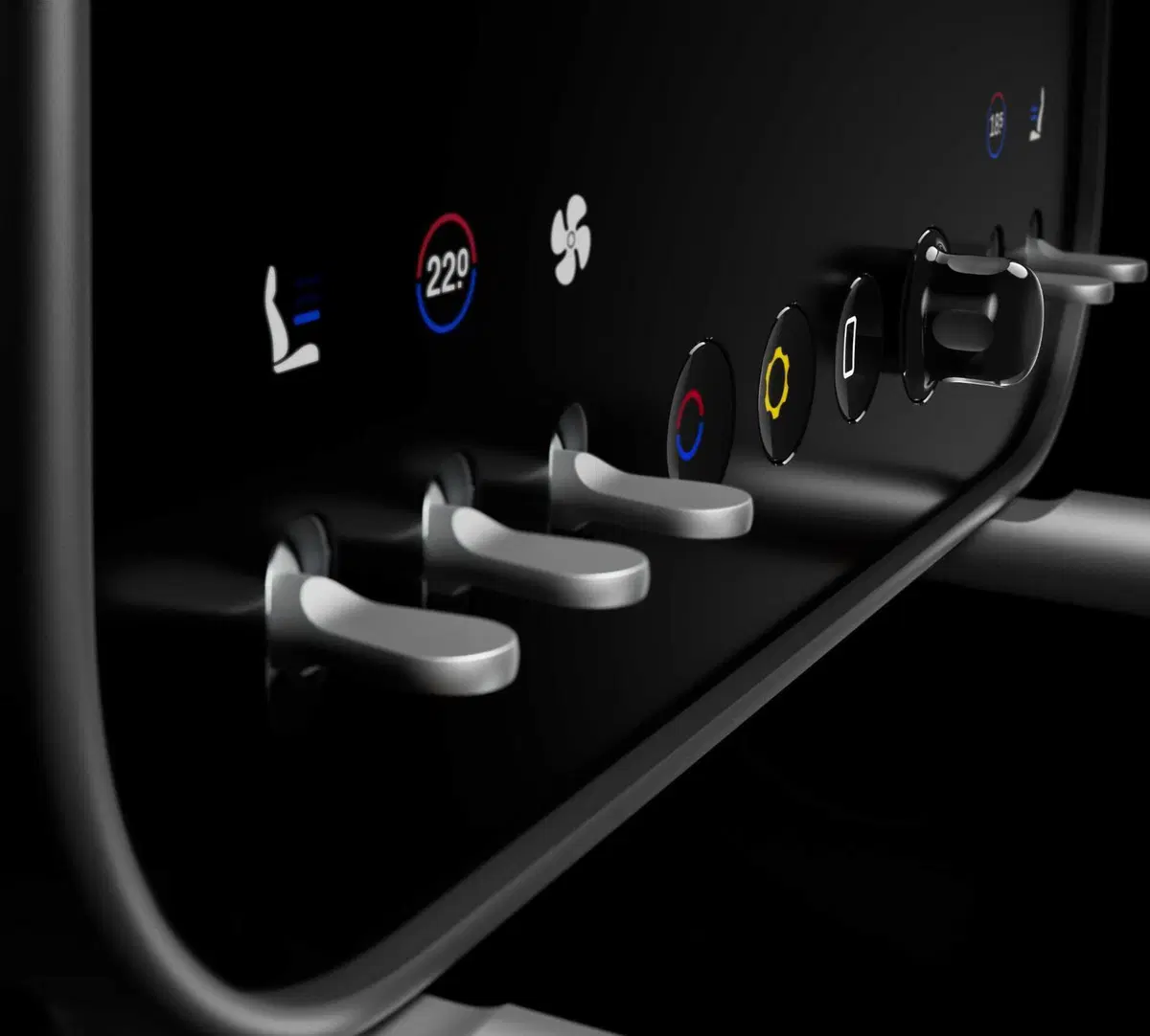 Ferrari Luce: gli interni della nuova elettrica, disegnati dall'ex designer di Apple Jony Ive [VIDEO] (3)