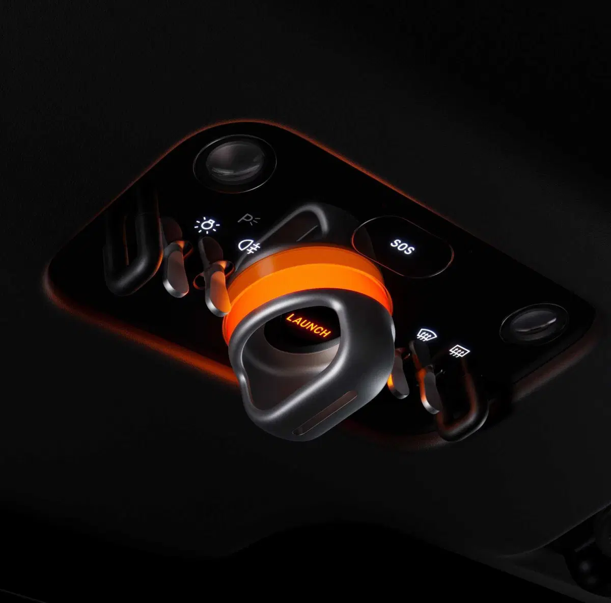 Ferrari Luce: gli interni della nuova elettrica, disegnati dall'ex designer di Apple Jony Ive [VIDEO] (5)