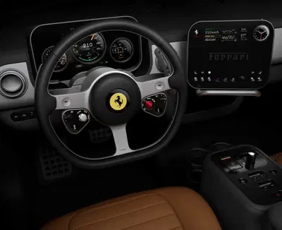 Ferrari Luce: gli interni della nuova elettrica, disegnati dall'ex designer di Apple Jony Ive [VIDEO]