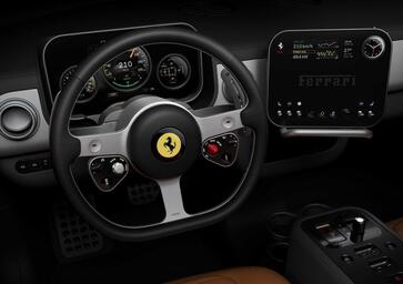 Ferrari Luce: gli interni della nuova elettrica, disegnati dall'ex designer di Apple Jony Ive [VIDEO]