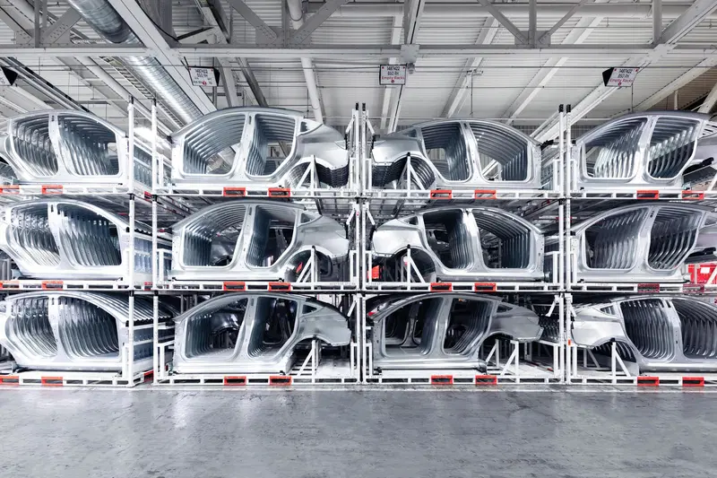 Gigacasting by Tesla