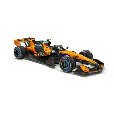 Formula 1 2026: svelata la livrea della MCL40 di Norris e Piastri pronta ai test in Bahrain