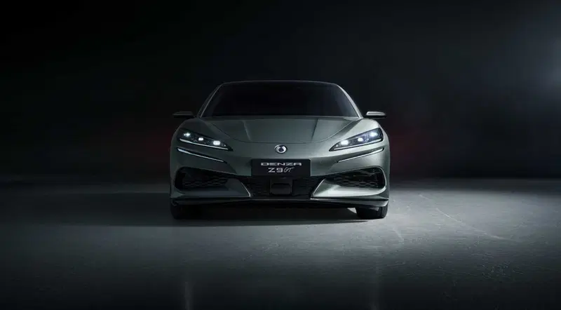 Frontale Denza Z9 GT