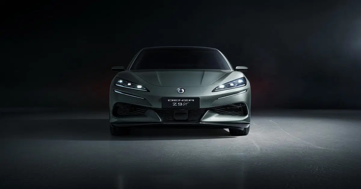 BYD Denza Z9 GT 2026: la berlina cinese da 1.140 CV che sfida Porsche Panamera 