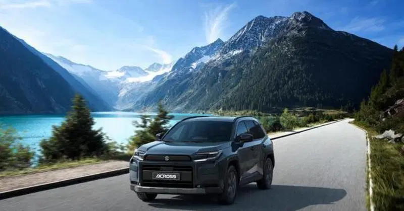 Ecco la nuova Suzuki Across Plug-In Hybrid: efficienza, sicurezza e trazione integrale