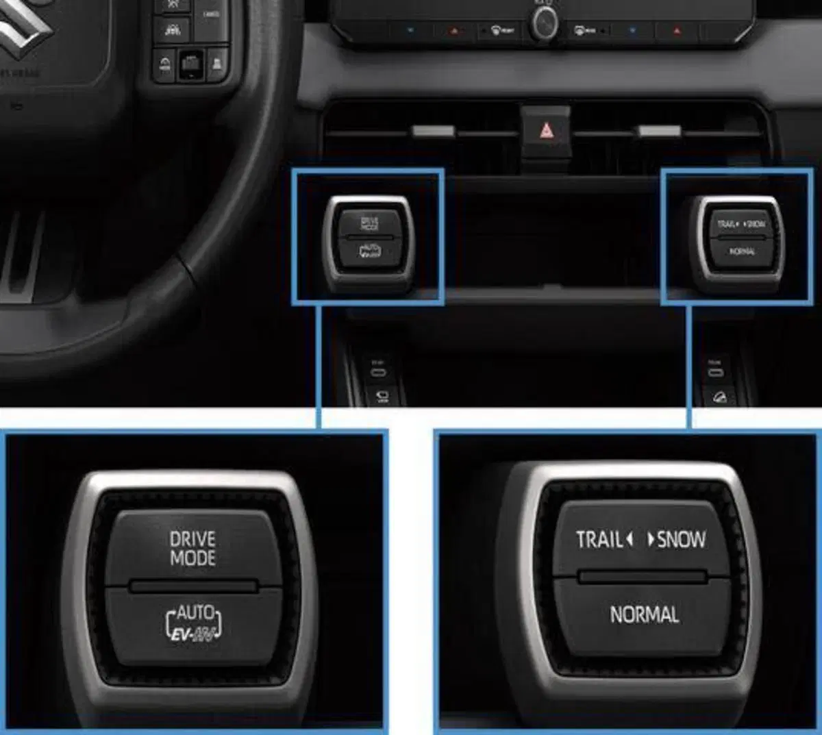 Ecco la nuova Suzuki Across Plug-In Hybrid: efficienza, sicurezza e trazione integrale (8)