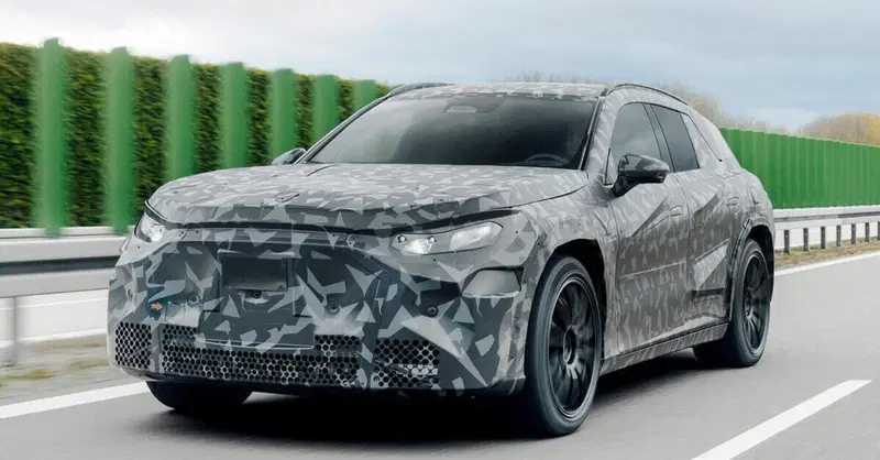 Mercedes-AMG accelera sull&rsquo;elettrico: in arrivo un SUV coup&eacute; da oltre 1000 CV