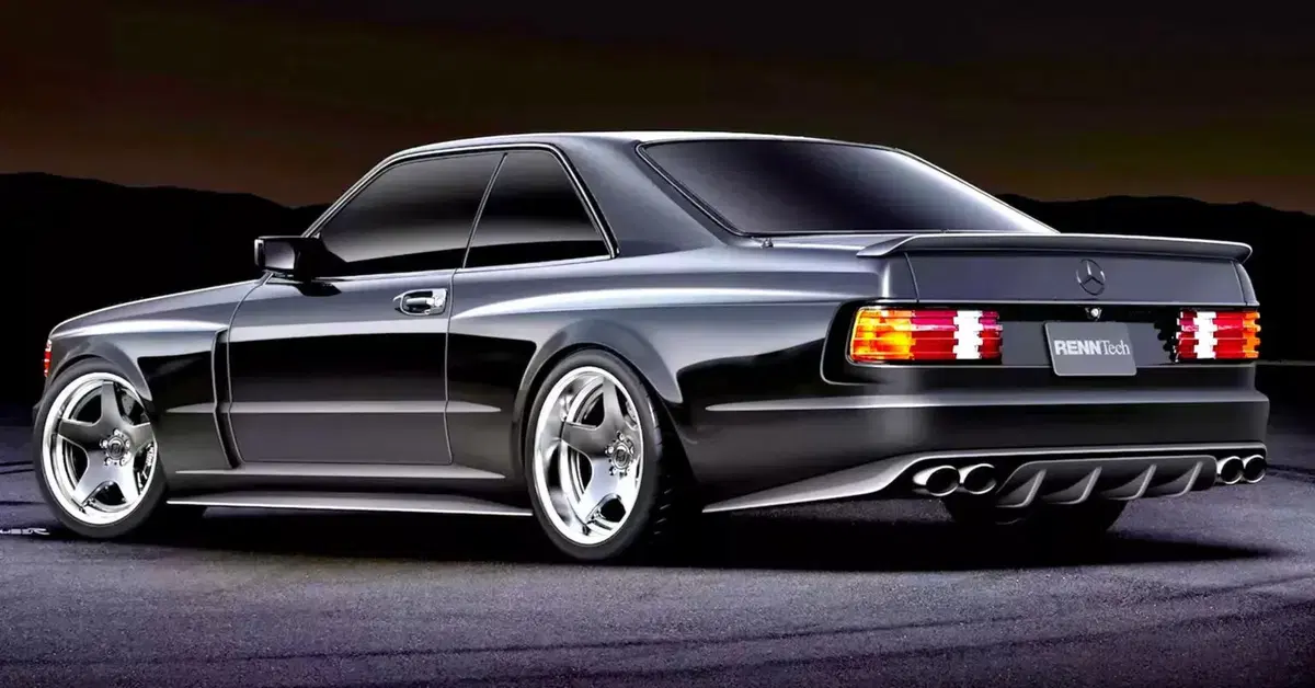 Renntech SEC V12 Sledgehammer: il restomod Mercedes con motore da supercar e solo 12 esemplari nel mondo